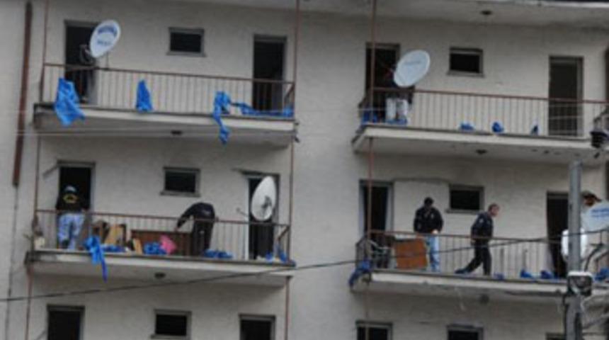 O ter&ouml;ristler Suriye'den geldi