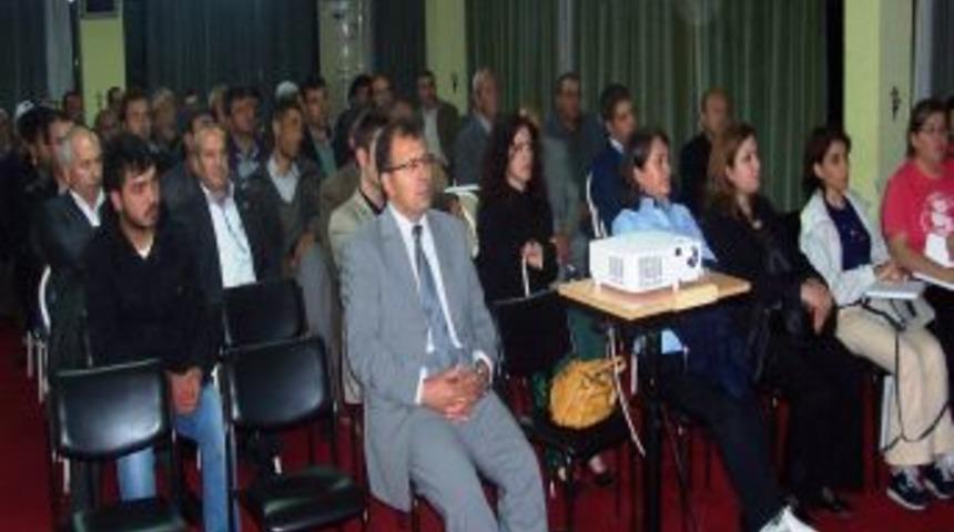 İlçe Tarım'dan Birgi Beldesi Ve Köylerinde Organik Tarım Eğitimi