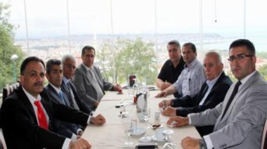 Aday Adayları Samsun İ&ccedil;in Bir Araya Geldi