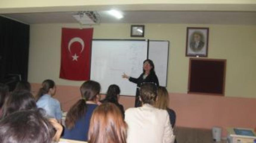 Kula Cb&uuml; Meslek Y&uuml;ksekokulu'nda Seminerler