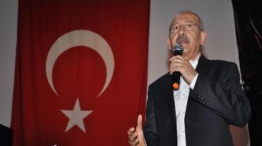 Chp Lideri Kılı&ccedil;daroğlu Osmaniye'de
