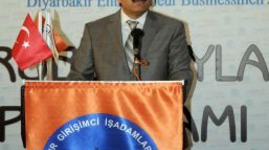 Boydak: Diyarbakır'da 600 Kişinin &Ccedil;alışacağı Fabrika Kuruyoruz