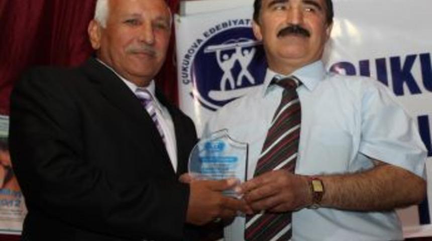 &Ccedil;ukurova Edebiyat&ccedil;ılar Derneği&rsquo;nin Şiir &Ouml;d&uuml;lleri Sahiplerini Buldu