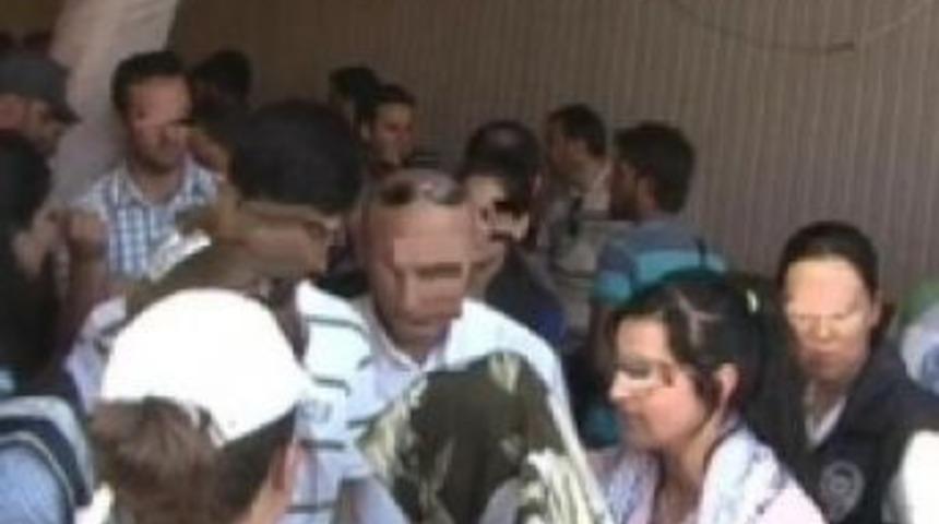 Sıkı G&uuml;venlik altında konser...