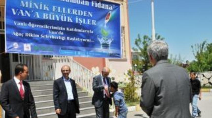 Tohumlar Van İ&ccedil;in Yeşerecek