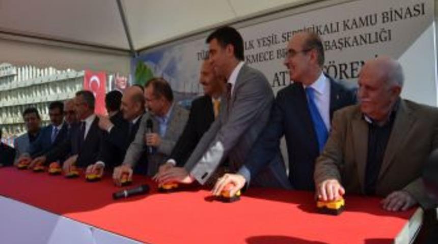 T&uuml;rkiye&rsquo;nin Ilk &Ccedil;evre Dostu Kamu Binasının Temeli Atıldı