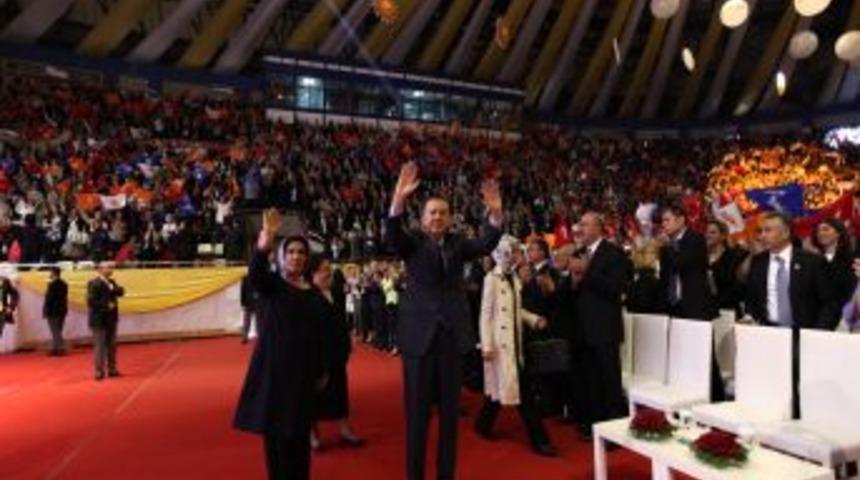 Ak Parti Kadın Kolları 3. Olağan Kongresi