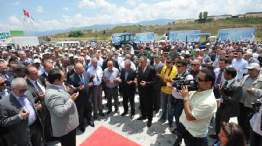 Tire&rsquo;de S&uuml;t İşleme Tesisi Hizmete A&ccedil;ıldı