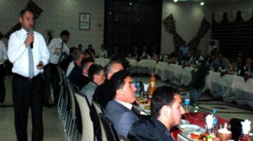 Tokatlı İş Adamı Ve Esnaflara Birliktelik &Ccedil;ağrısı