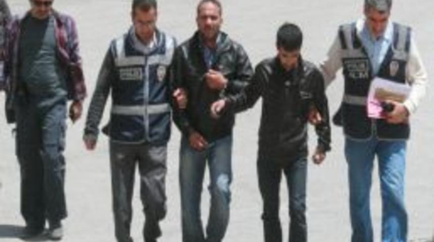 Yolcu Treninde Esrar Operasyonu