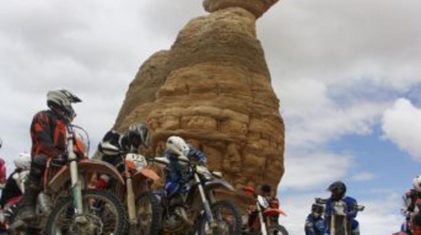 T&uuml;rkiye Enduro Motosiklet Şampiyonası'nın 5. Etabı Başladı