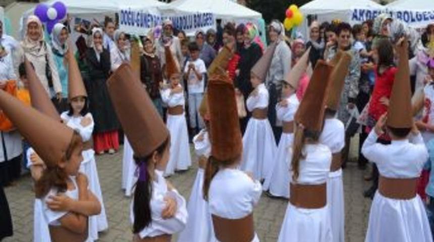 Ordulular, '7 Y&ouml;re, 7 Renk, 7 Tat Bahar Şenliği'nde Buluştu