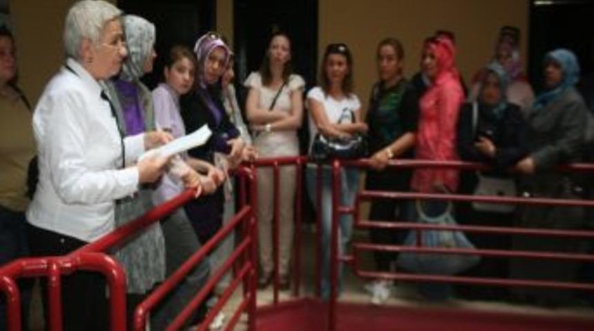 Yaş Pasta Kursu İ&ccedil;in Kura &Ccedil;ekildi