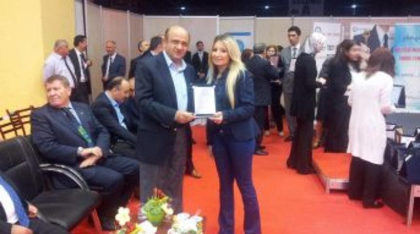 Milletvekili Fikri Işık'tan Romatem'e Plaket