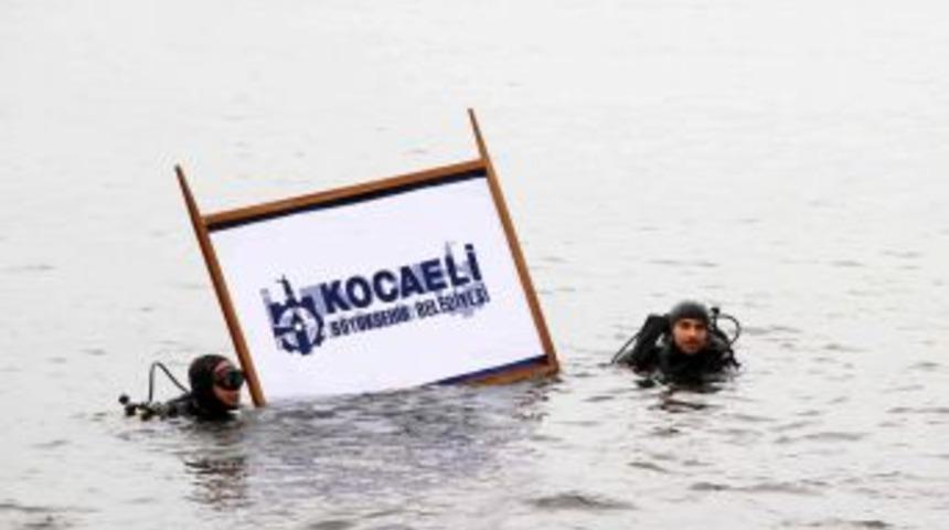 Kocaeli B&uuml;y&uuml;kşehir Belediyesi Kurtarma Timi'nden Nefes Kesen G&ouml;steri