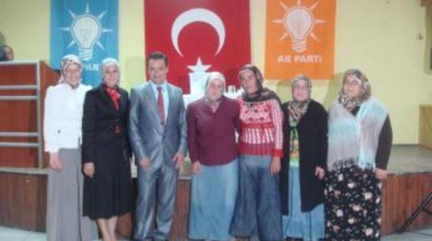 Ak Parti Karasu Kadın Kollarından T&uuml;p Bebek Semineri