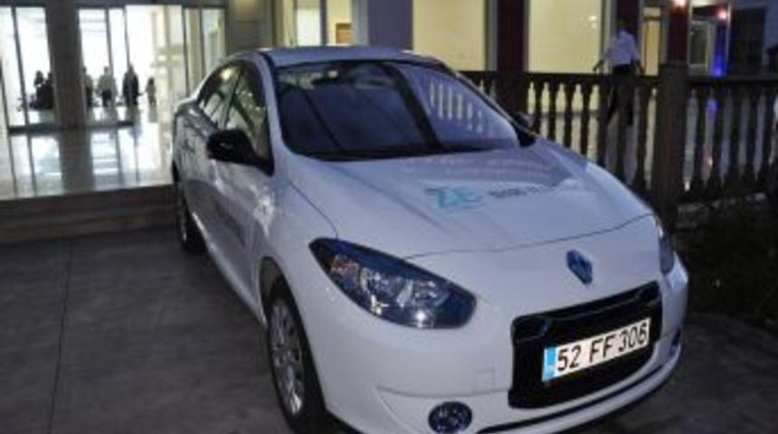 Elektrikli Otomobil İlk Kez Fatsa'da