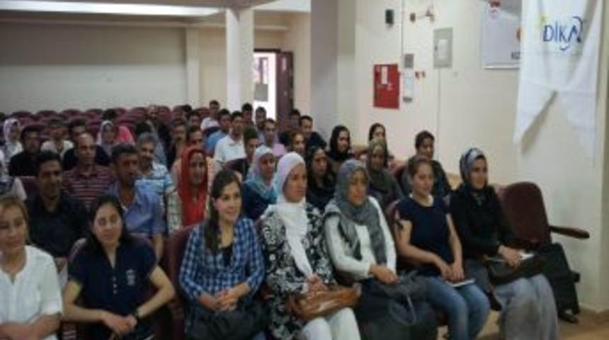 Derik'te Uygulamalı Girişimcilik Eğitimi  Başladı