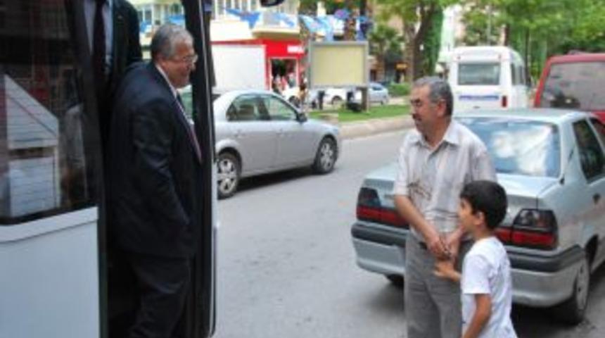 Dsp Lideri Masum Türker Aydın'da