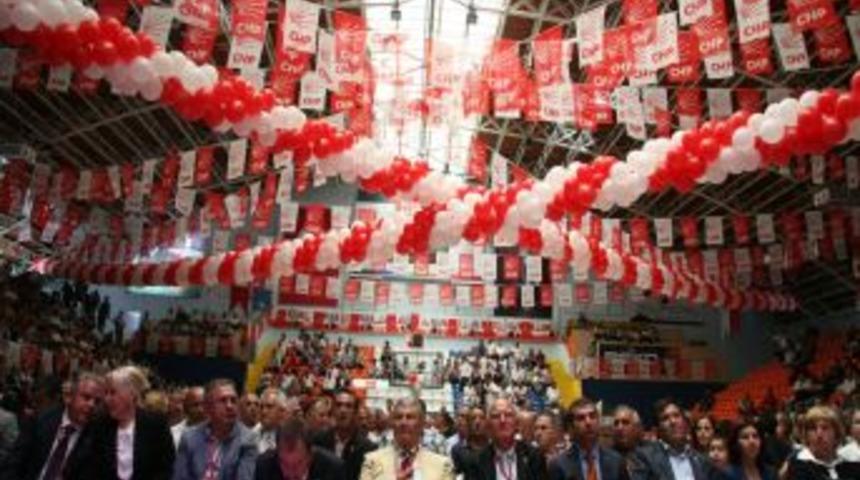Chp İl Kongresi'nde Gerginlik
