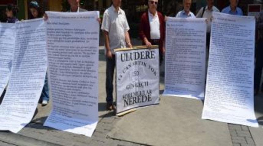 Uludere Olayına Mektuplu Eylem