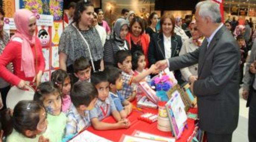 Anaokullarından Ortak Sergi