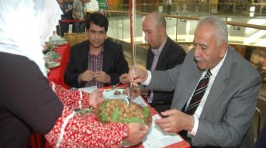 Y&ouml;resel Yemekler Yarıştı