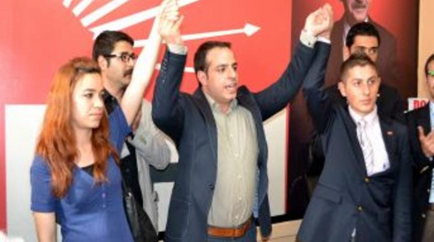 Chp Gen&ccedil;lik Kolları Genel Başkanı Niğde'de