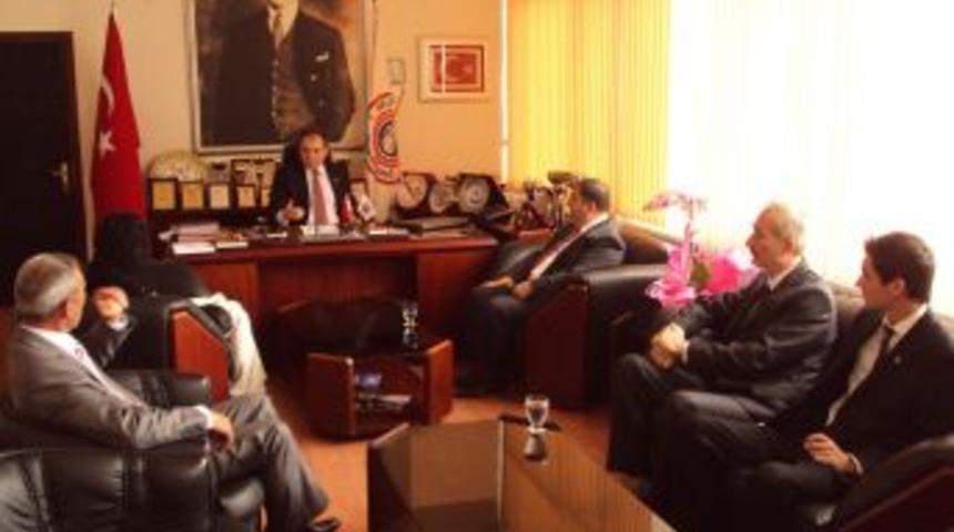 Bbp'den Chp Ve Belediyeye Ziyaret