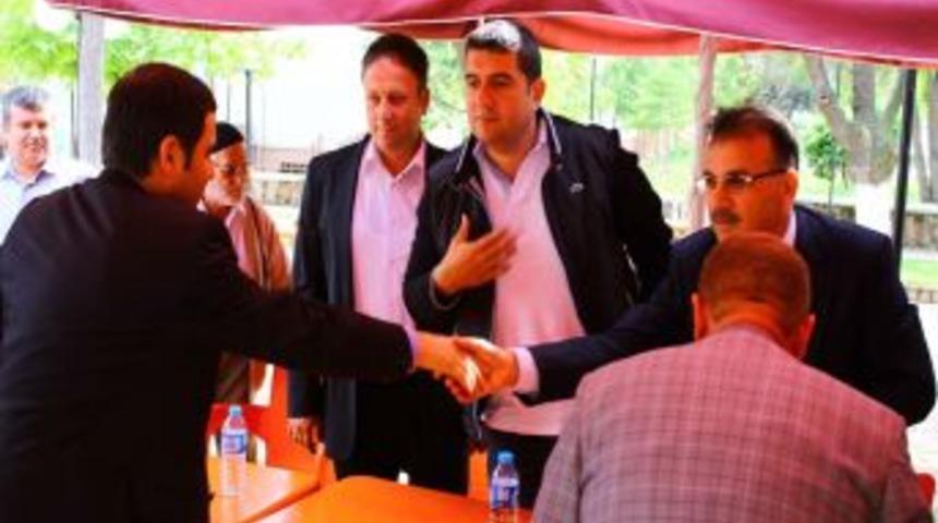 Ak Parti Milletvekilleri Daniş Ve Kaşdemir'den &Ccedil;an'a Ziyaret