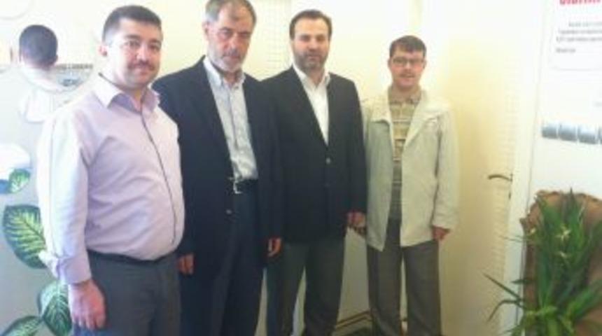 Kur'an'ın Anlamıyla Buluşmak Platformu İha'yı Ziyaret Etti