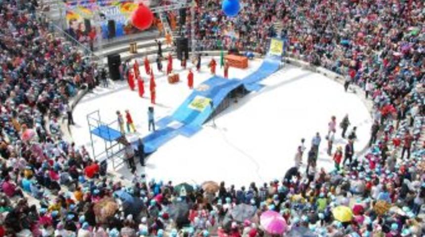 Konya'da &Ccedil;ocuk Şenliği