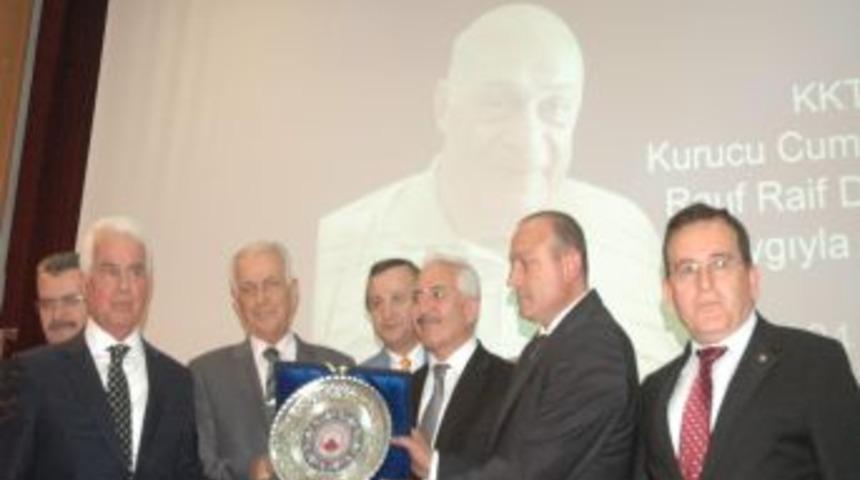 Kktc Cumhurbaşkanı Eroğlu, Trabzon'da Rauf Denktaş'ı Anma Programı'na Katıldı