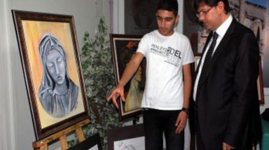 Togem &Ouml;ğrencilerinden Resim Sergisi