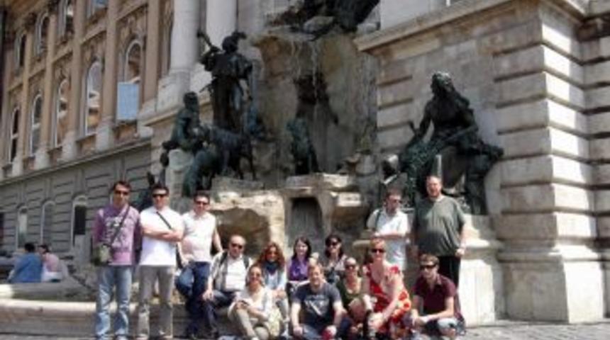 Aydın Sosyal Bilimler Lisesi Budapeşte'de