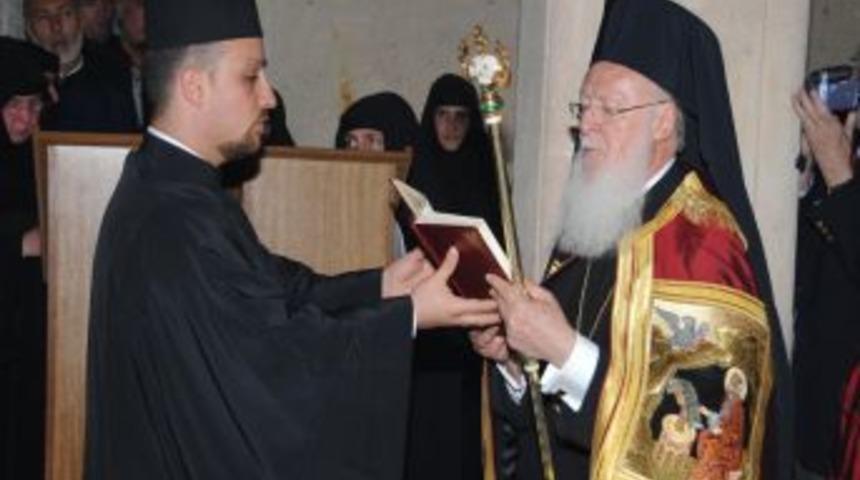 Patrik Barthelemeos, Kapadokya&rsquo;da Kilise A&ccedil;tı Ve Ayin Y&ouml;netti