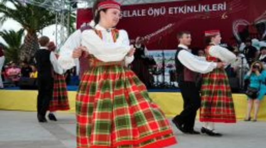 12. Uluslararası Alanya Turizm Ve Sanat Şenliği Başladı