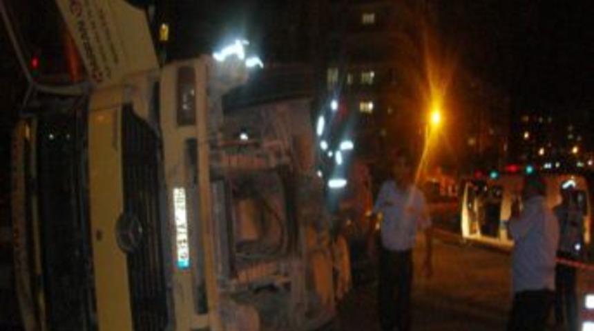 Şanlıurfa'da Trafik Kazası: 1 Yaralı