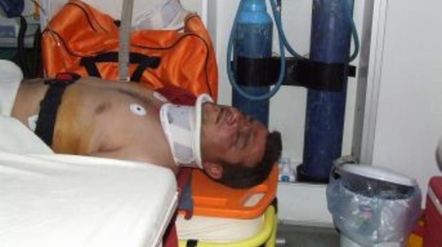 K&ouml;yceğiz'de Kaza 1. Ağır 2 Yaralı