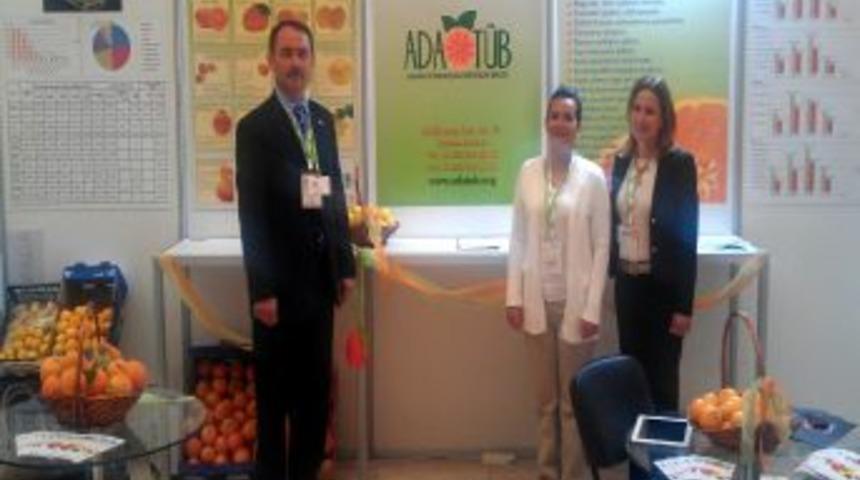 Turun&ccedil;gil &Uuml;reticileri İstanbul Fuarı'nda Adana'yı Temsil Etti