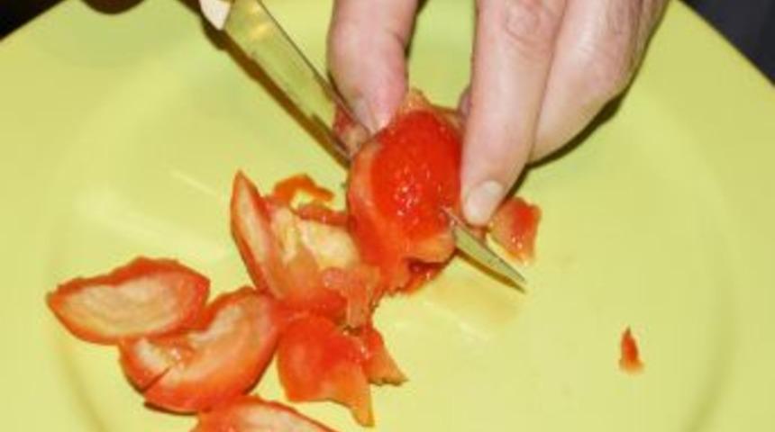 İ&ccedil;i &Ccedil;ileğe Benzeyen Domates Şaşırttı