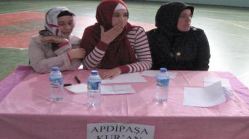 Kız Kur'an Kursları, Bilgi Yarışmasında Ter D&ouml;kt&uuml;