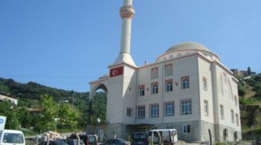 G&ouml;ktepe Yalı Camii inşaatı devam ediyor