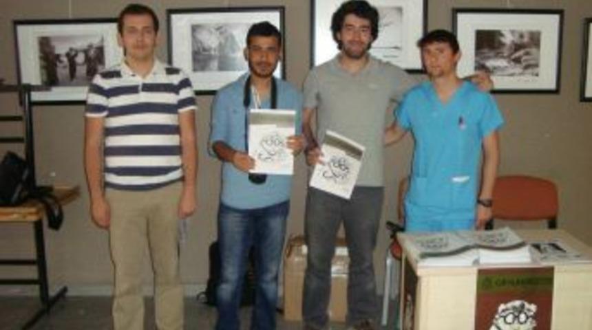 &Ccedil;aylak Neşter dergisi &ccedil;ıktı