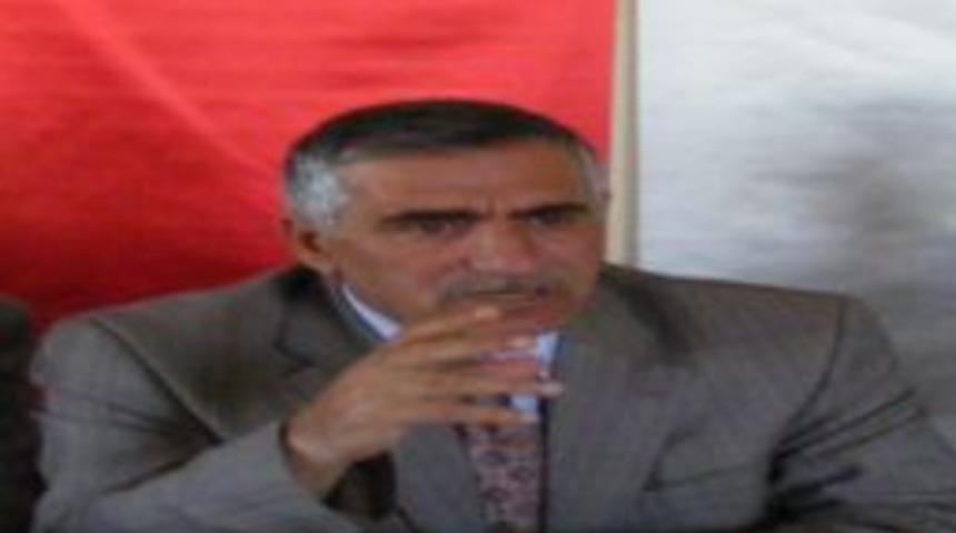 Eğitim-Bir-Sen Erzurum Şube Başkanı Zinnur Şimşek: