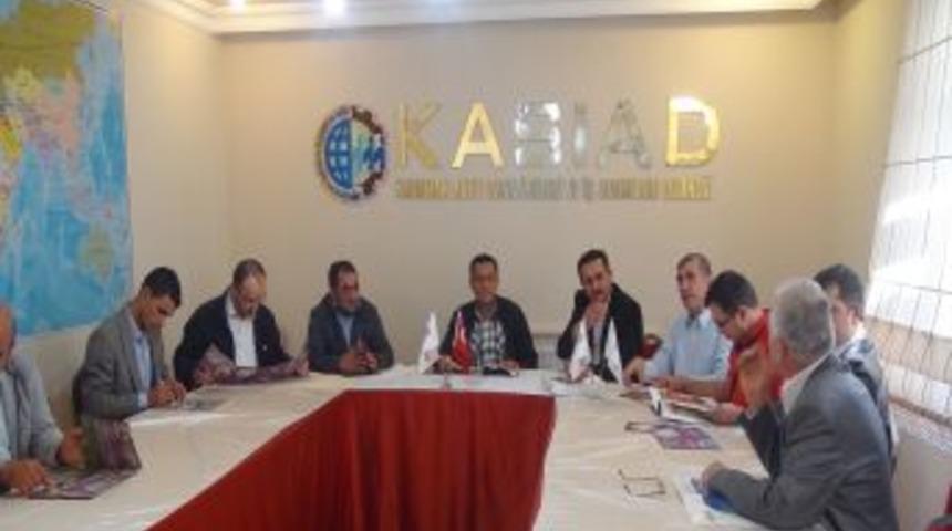 Karaman Ve Seydişehirli Işadamları Mini Ticaret Zirvesi Yaptı