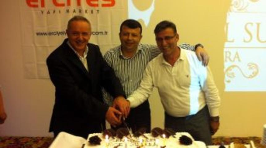 Muratpaşalı M&uuml;teahhitler Kahvaltıda Buluştu