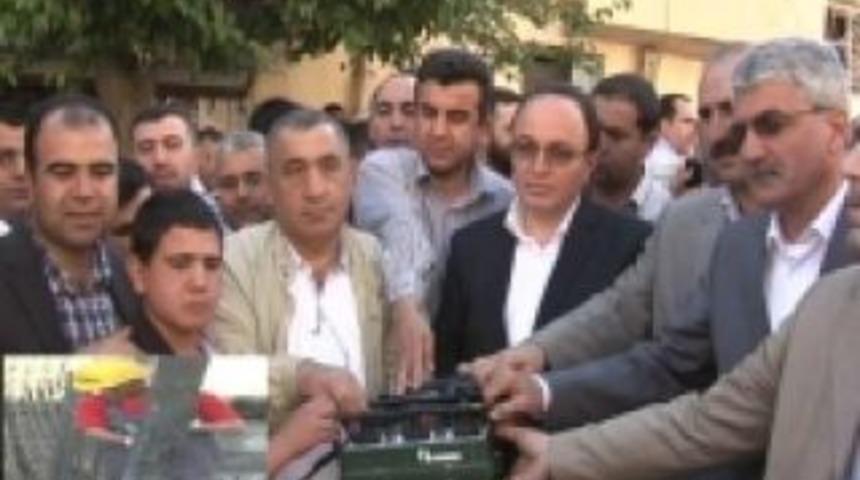 Urfa&rsquo;da &lsquo;ay ışığıma ışık olun&rsquo; &ccedil;ağrısı