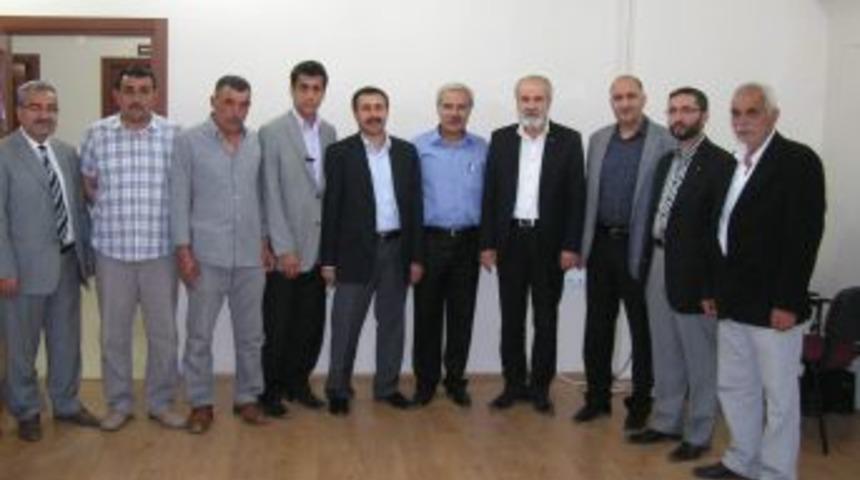 M&uuml;siad Y&ouml;neticileri Beydağı Yama&ccedil;ları Derneği'ni Ziyaret Etti