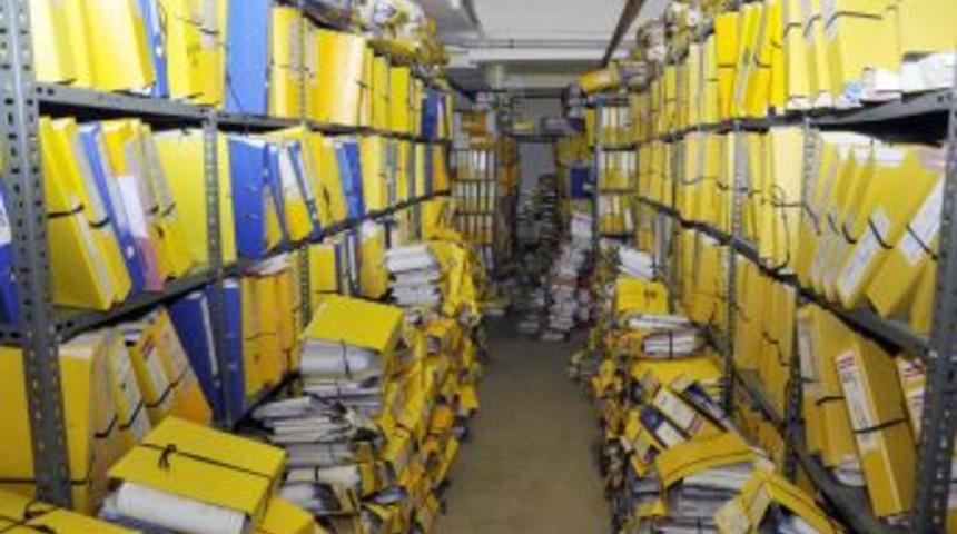 Yenimahalle'de Belediye Arşivi Dijital Ortama Aktarılıyor